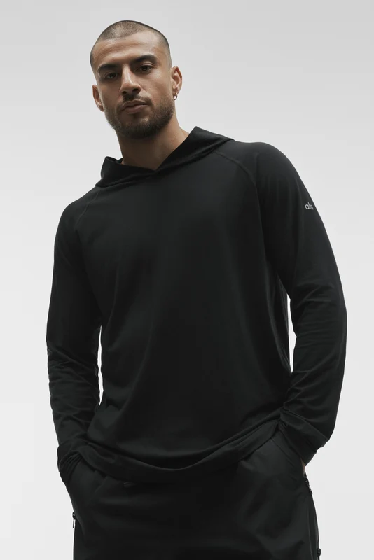 ALO Vapor Long Sleeve Hoodie