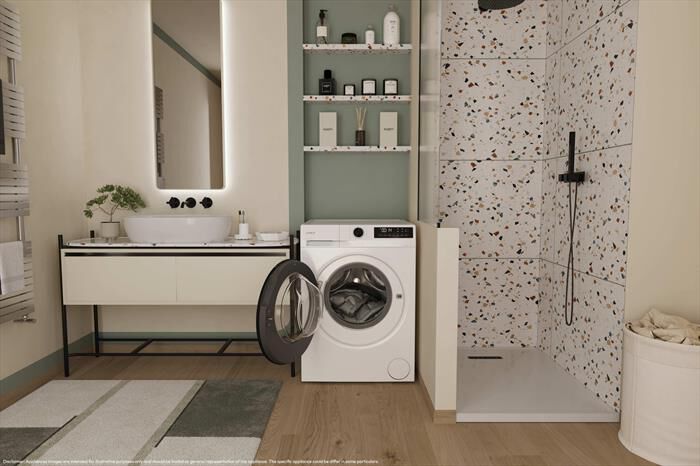 CANDY - Lavatrice 9Kg GD 49B8-S Classe A-Bianco