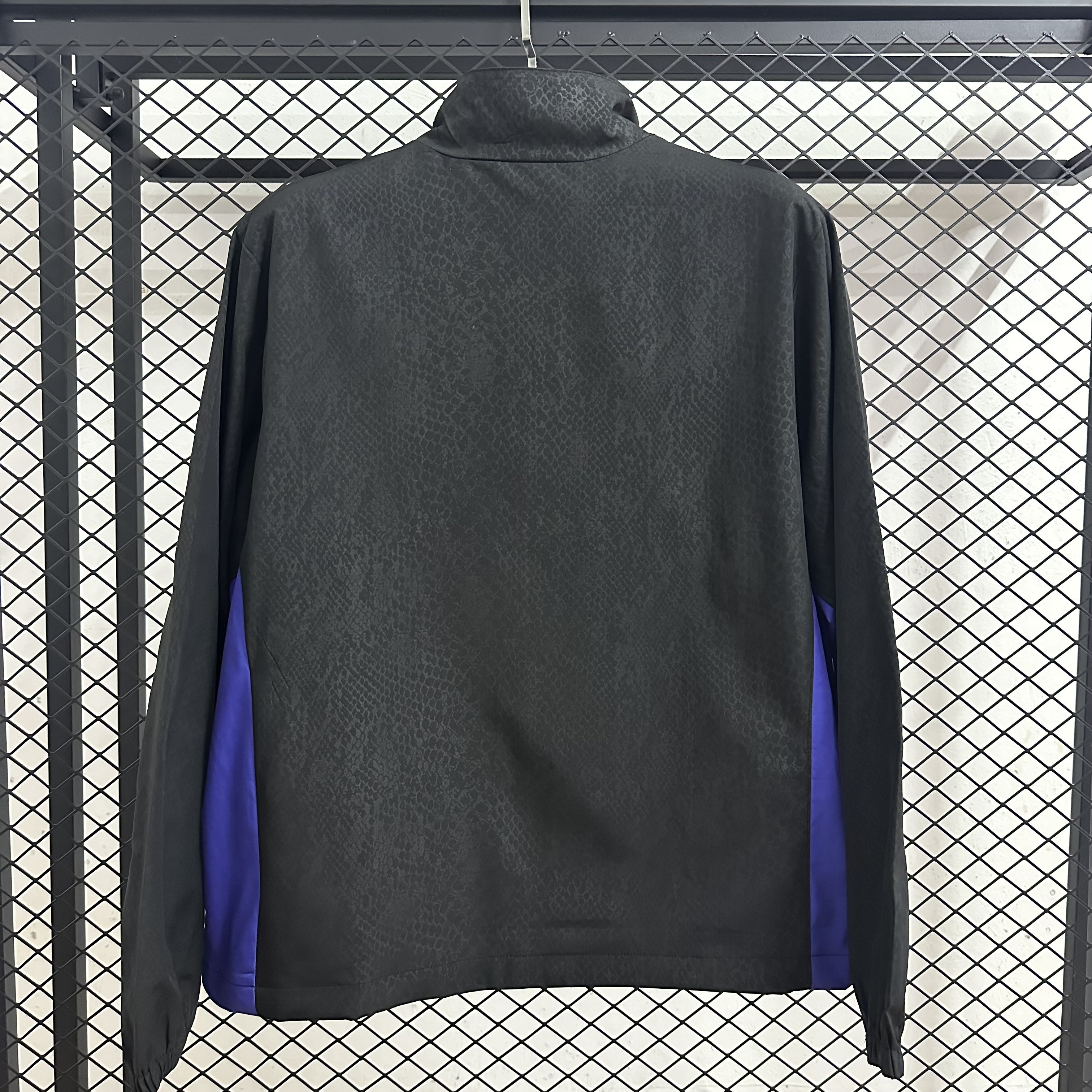 2025/2026 Barcelona Black Mamba Collaboration Windbreaker