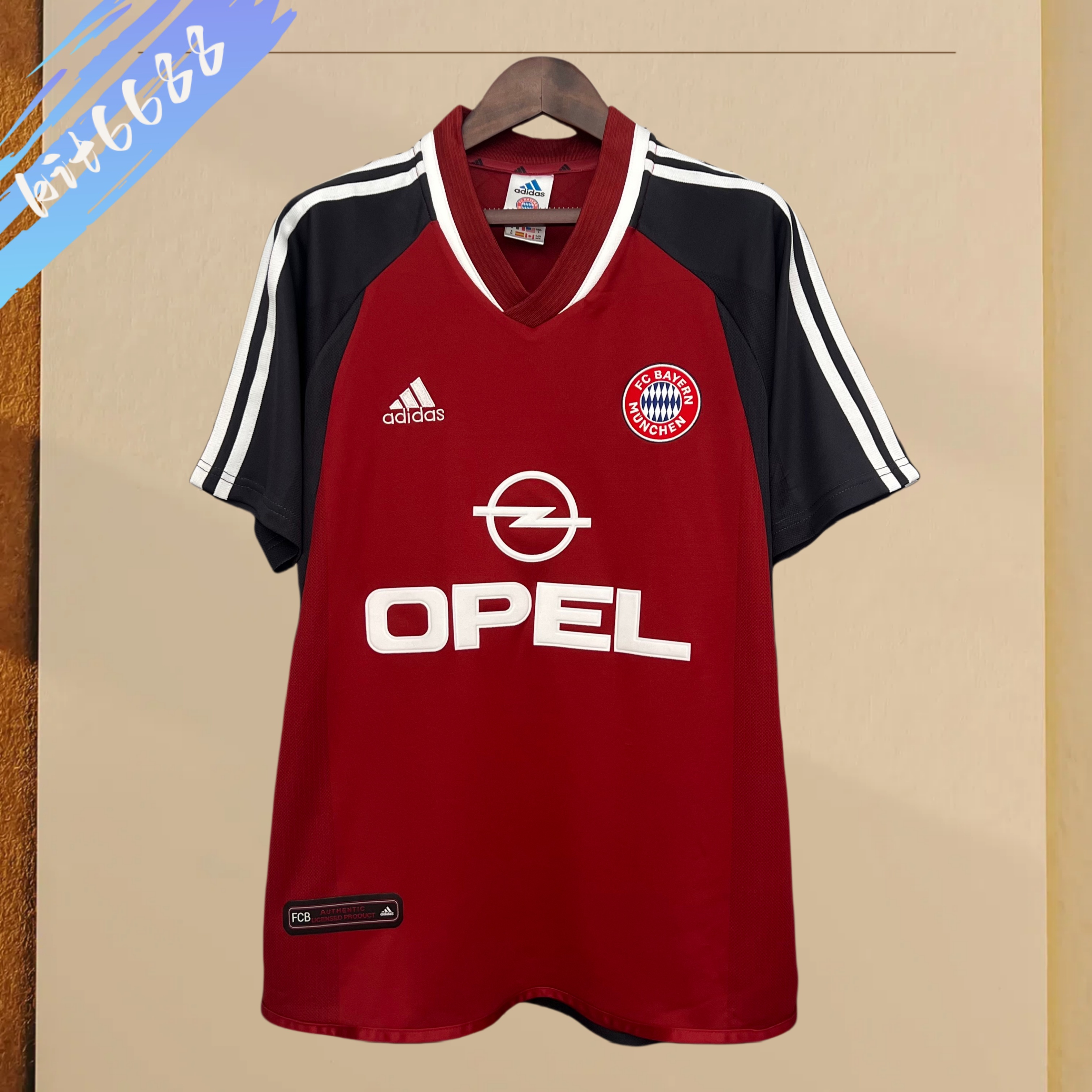 01/02 Bayern Munich Home Retro Football Shirt