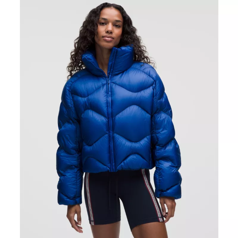 Women's Featherweight Cropped Quilted Puffer