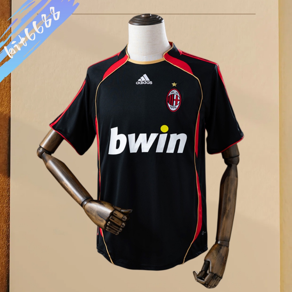 2006/2007 AC Milan Third Away Retro Football Shirt (Fan Edition)