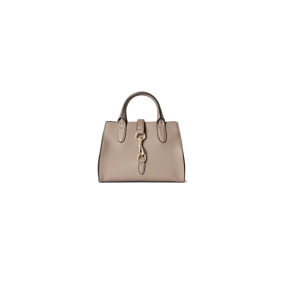 GUCCI SMALL TOTE BAG WITH HOOK CLOSURE