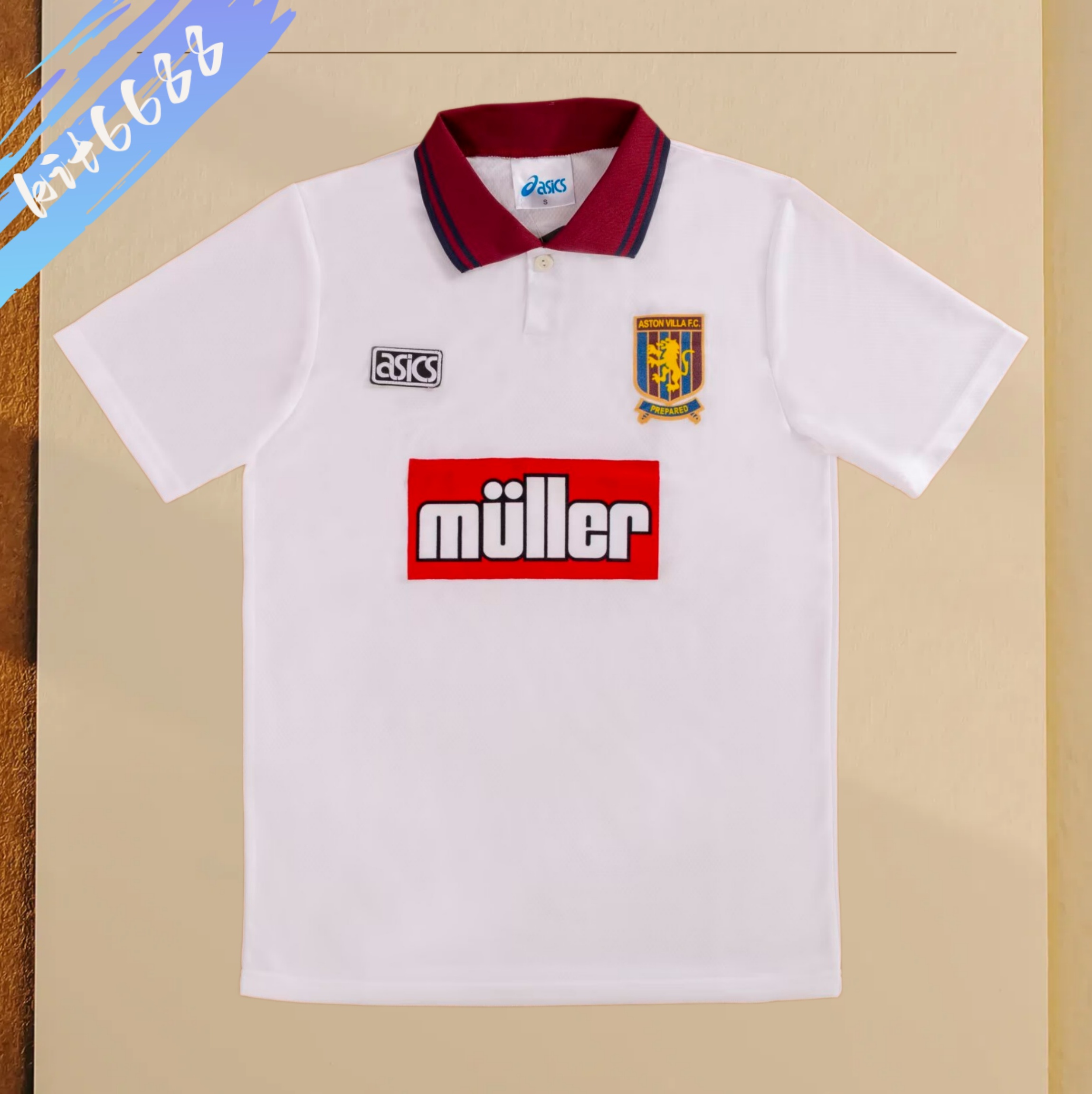 1994/1995 Aston Villa Third Away Retro Football Shirt