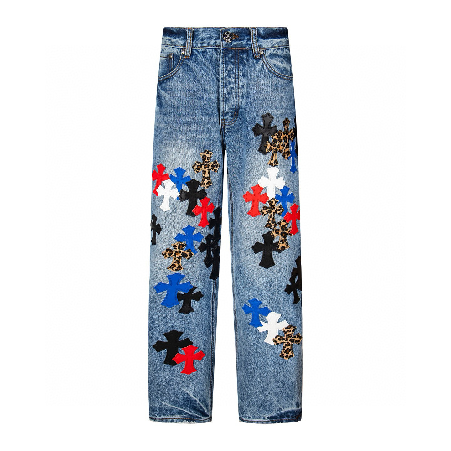 Chrome Hearts 2026ss New Jeans Size 28-36