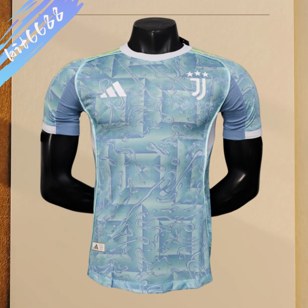 2025/2026 Juventus Aawy Football Shirt (Player )