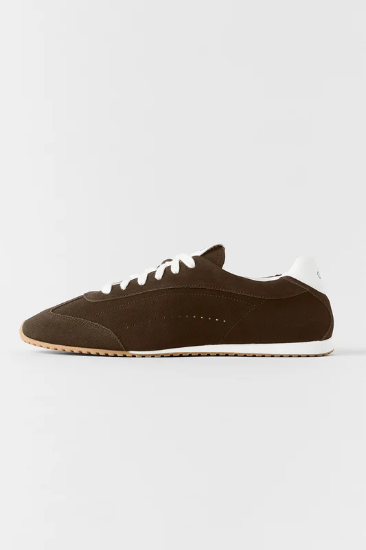 ALO Sunset Sneaker (Unisex) - Espresso