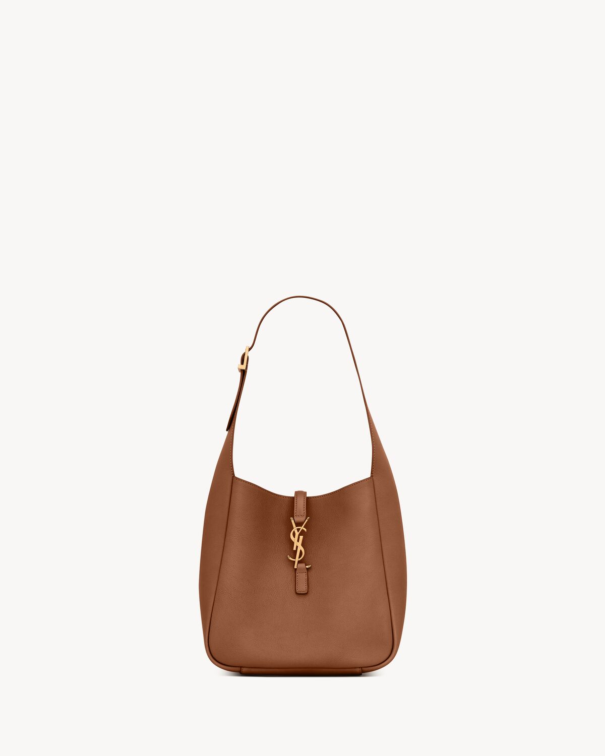 le 5 à 7 supple small in grained leather FOX