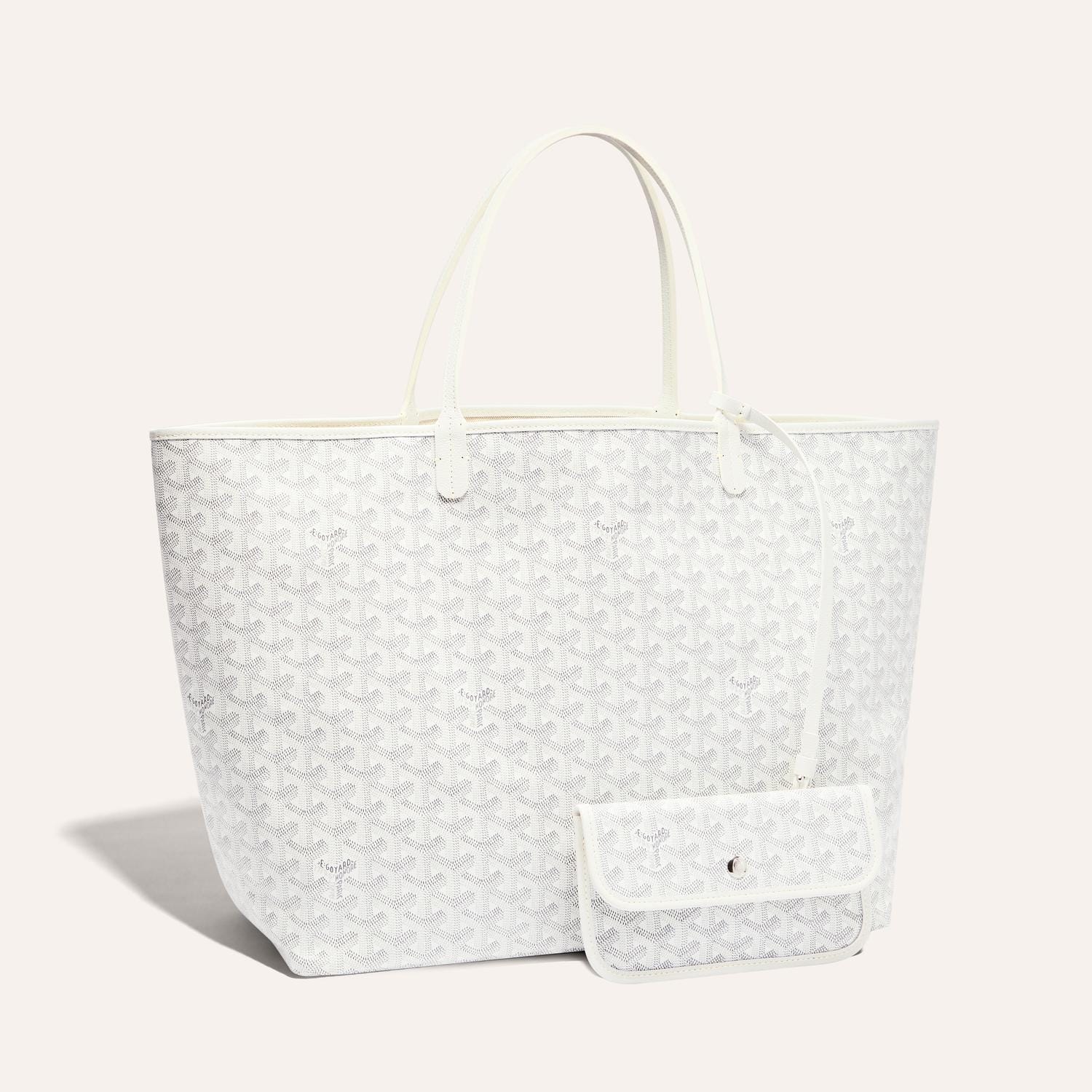 Saint Louis GM Bag White