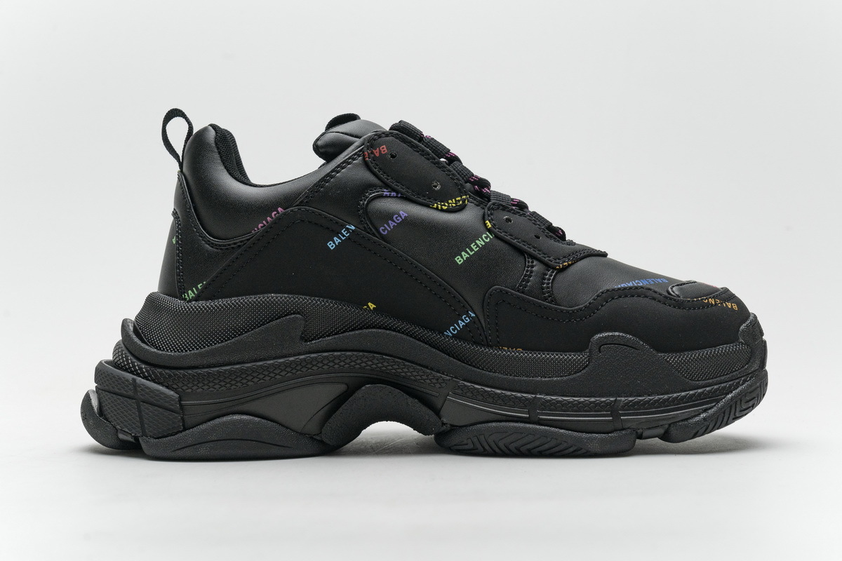 Balenciaga Triple S Letter Colorful 524039 W2FA1 1210