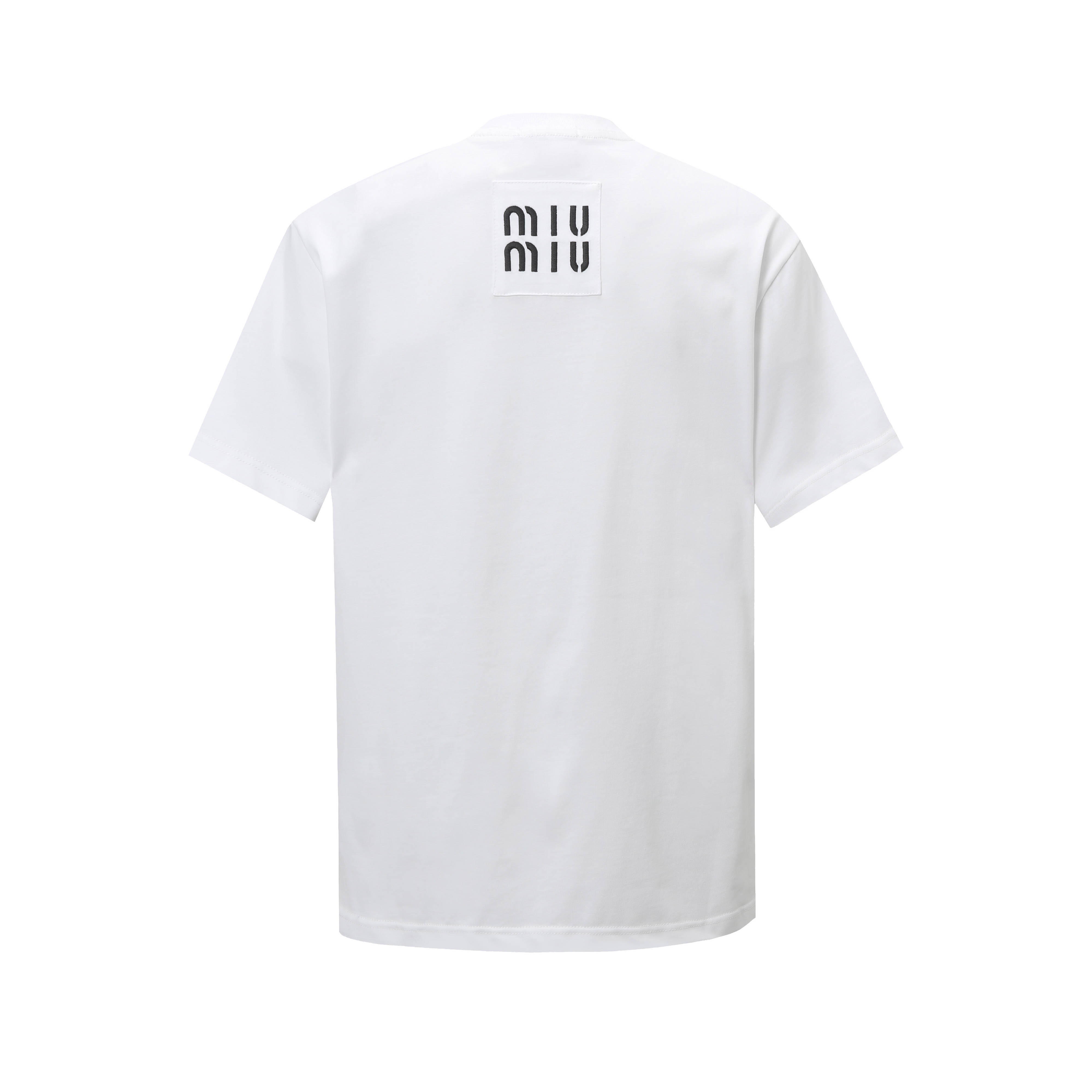 MiuMiu 2026ss New T Shirt Size S-XL