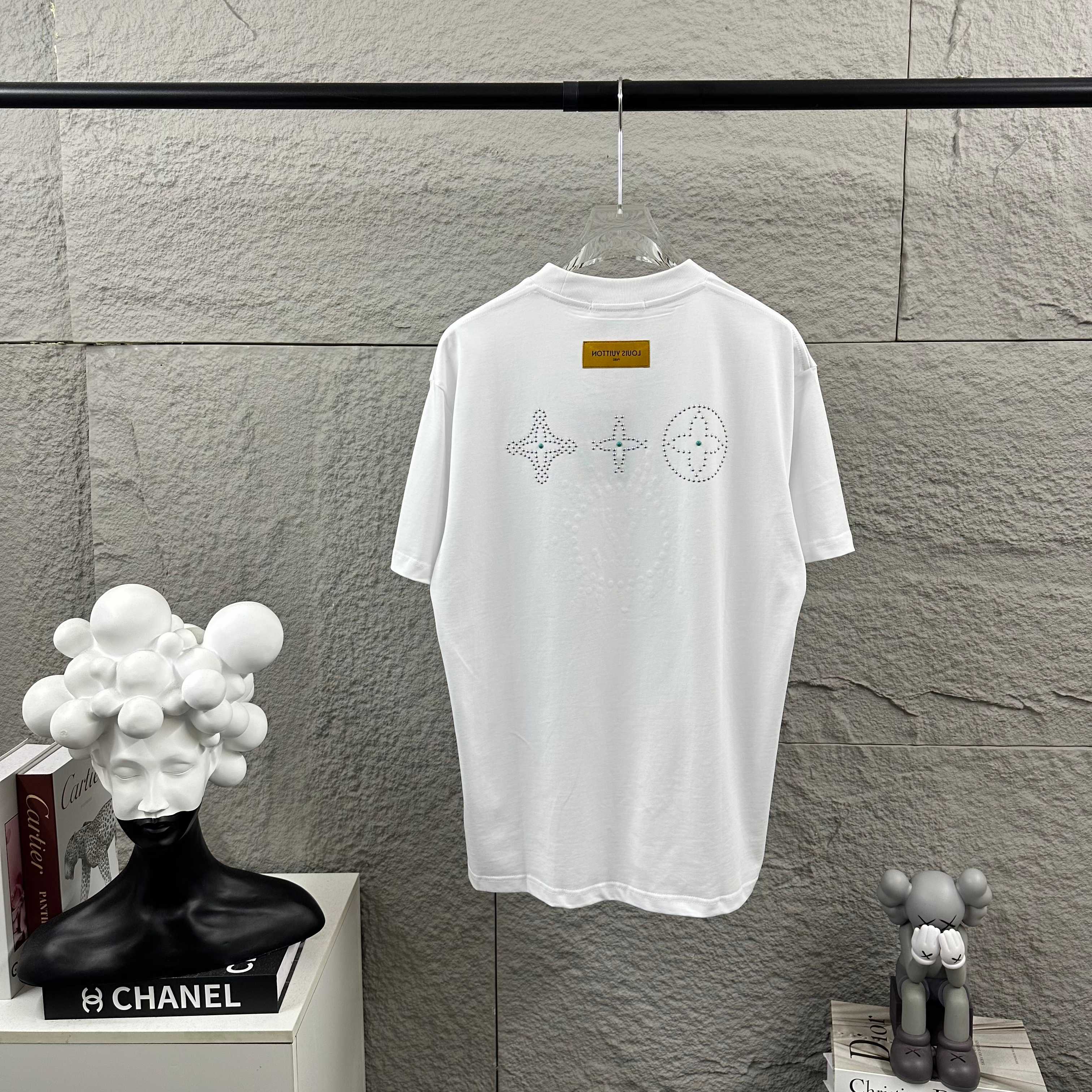 Louis Vuitton  2026ss New T Shirt  Size S-XXL
