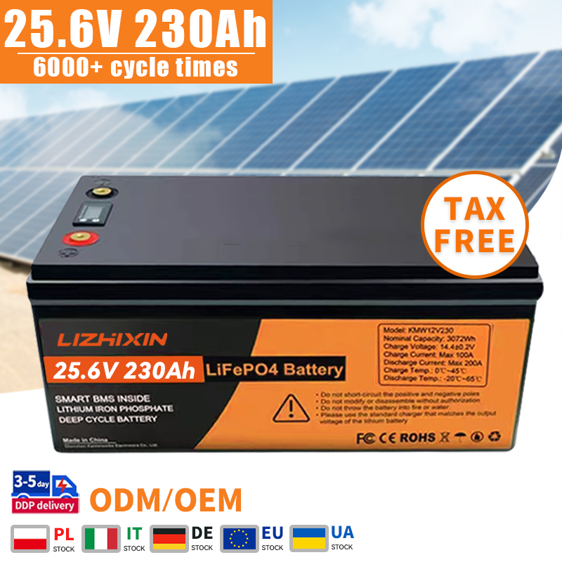 Lithium Ion Batteries Pack 25.6v 230ah