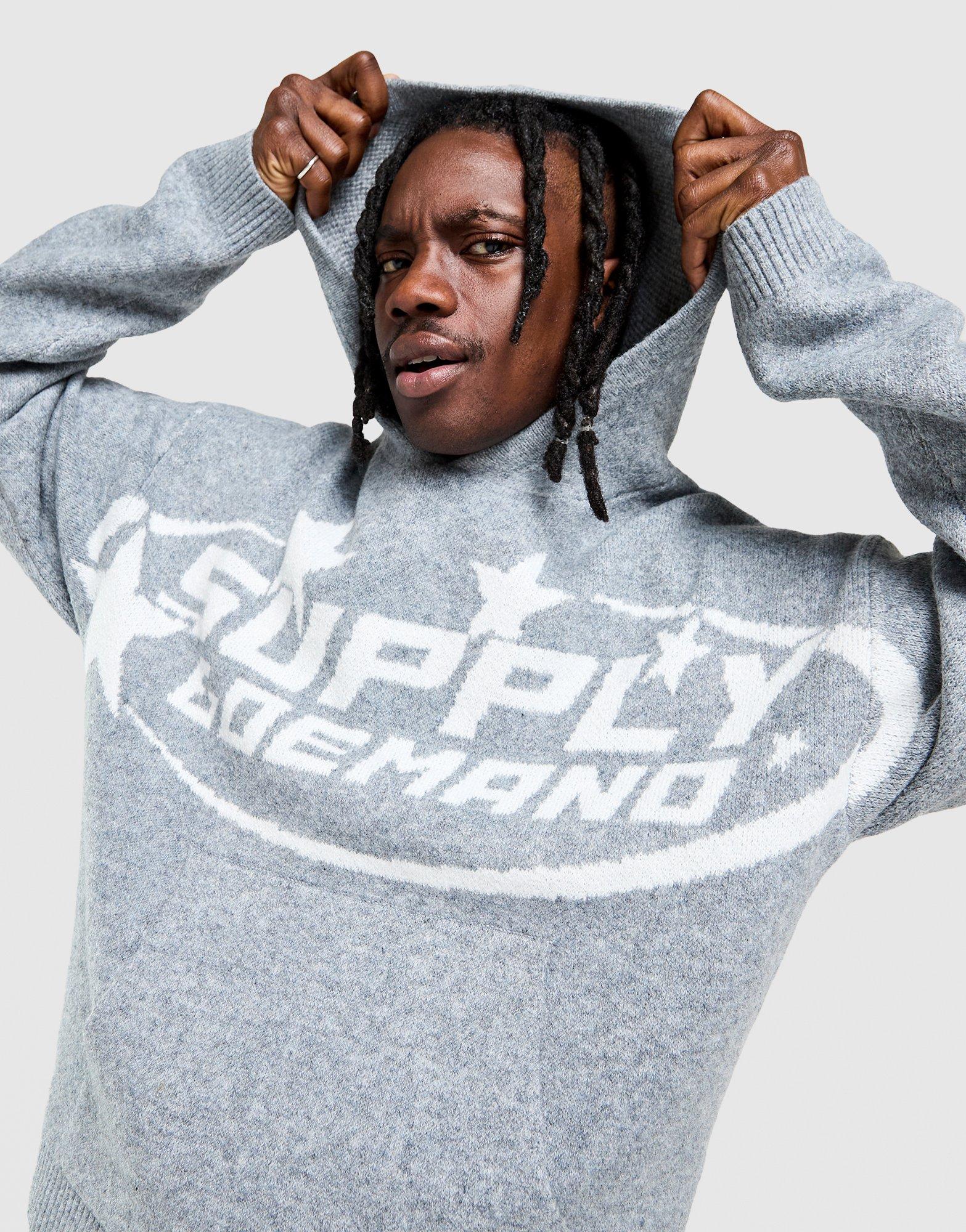 (Supply \u0026 Demand) Supply & Demand Fragment Knit Hoodie