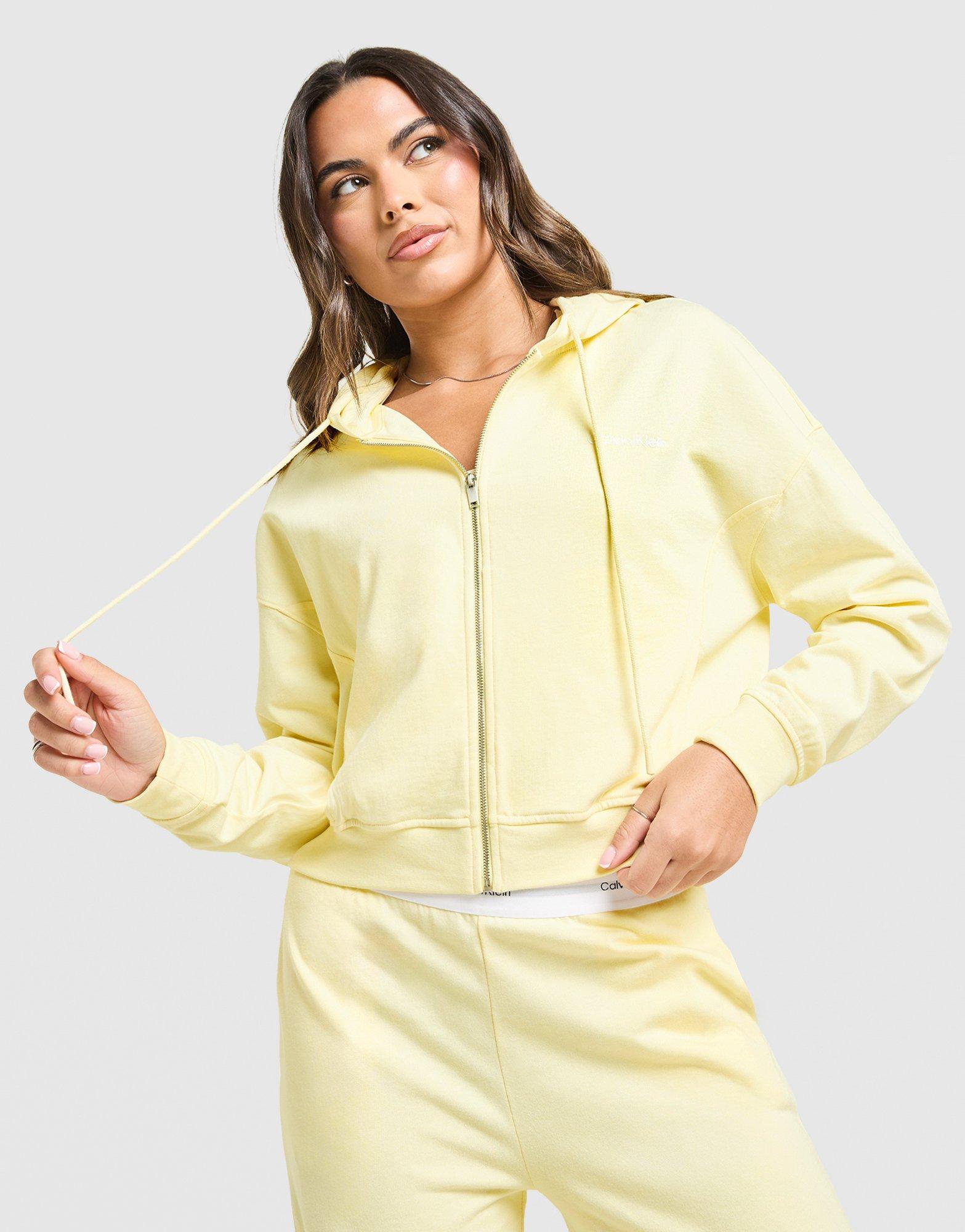 Calvin Klein Full Zip Fleece Hoodie