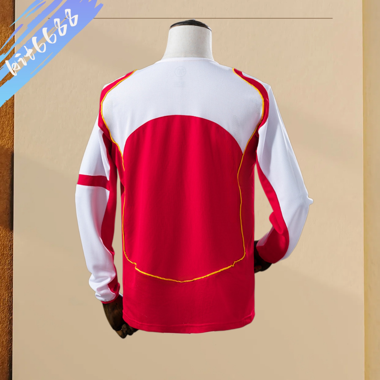 04/05 Arsenal Home  Retro Long Sleeve Football Shirt