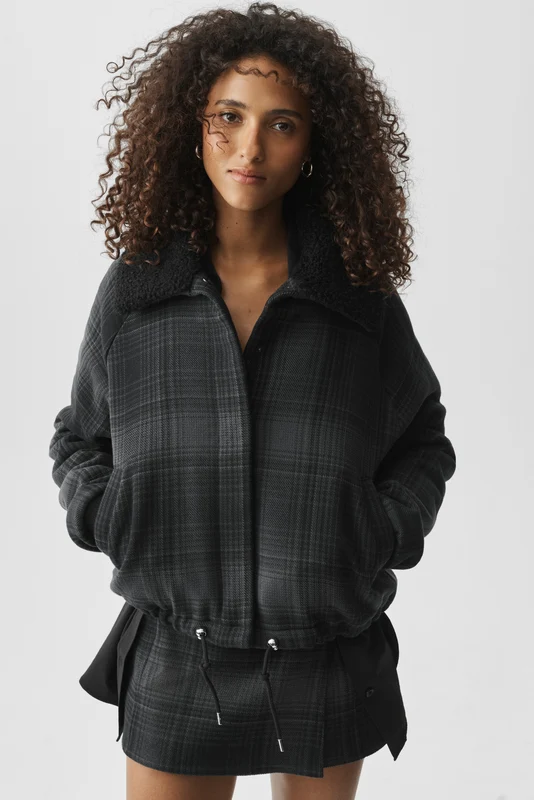 Plaid Alpine Meadow Jacket