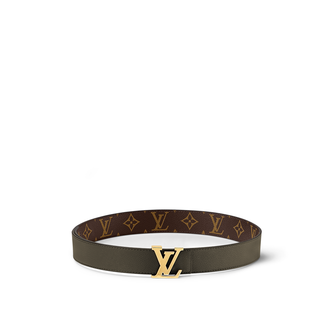 LV Initiales 30mm Reversible Belt M8380U
