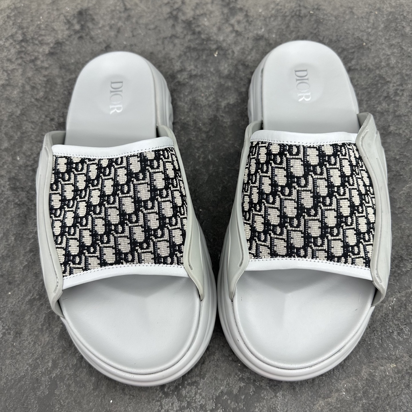 Dior 2026ss H-Town Oblique Sandals Slippers Size 38-46