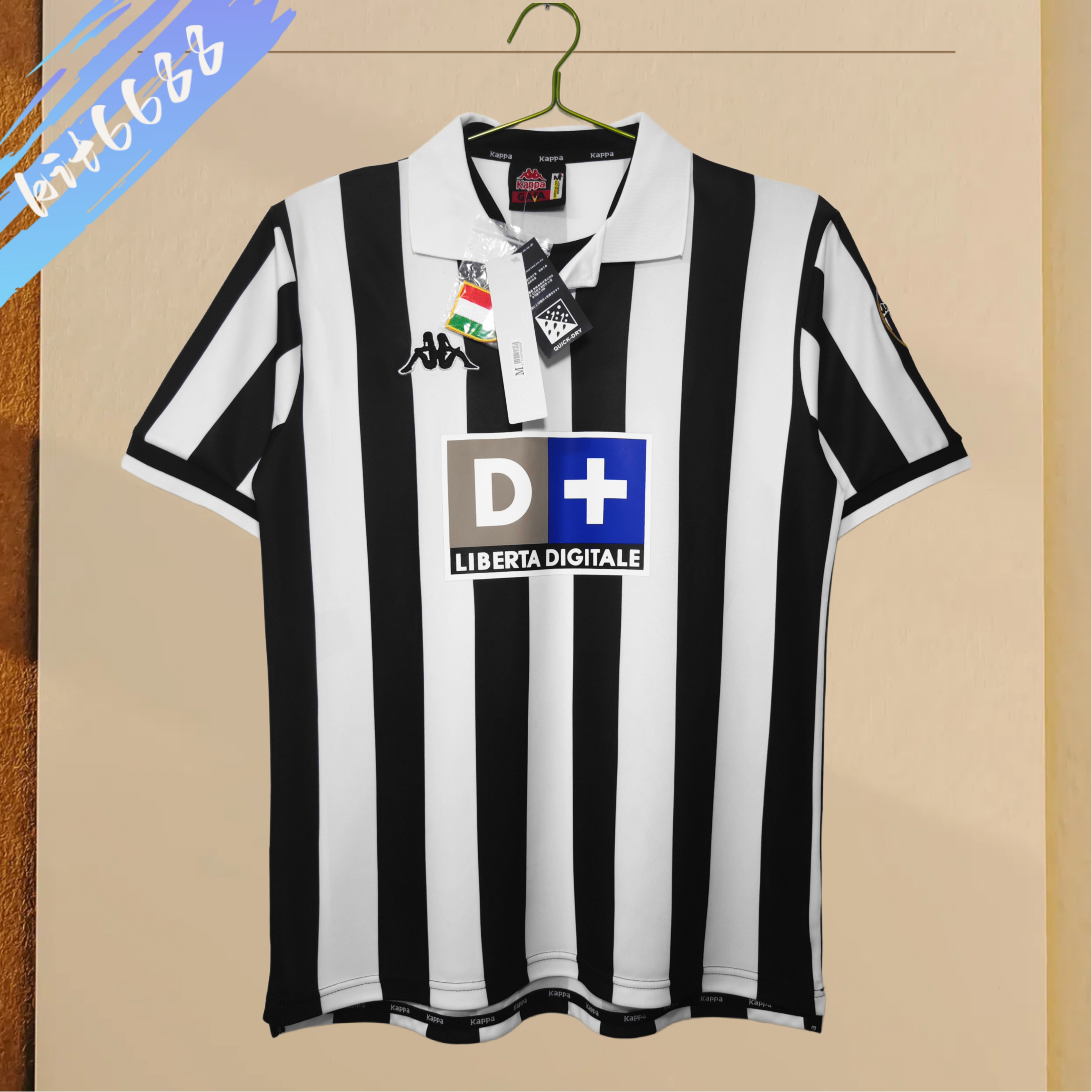 1998/1999 Juventus Home Retro Football Shirt