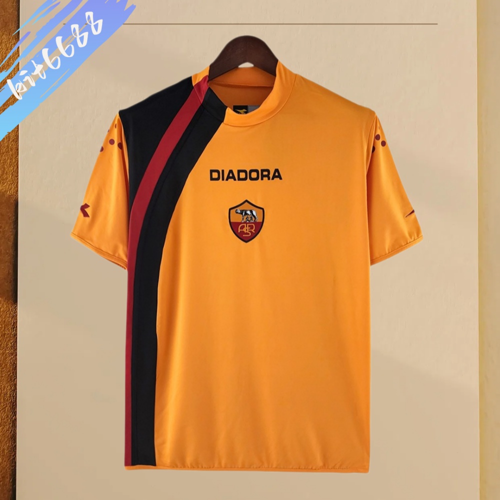 2005/2006 Roma Home Retro Football Shirts
