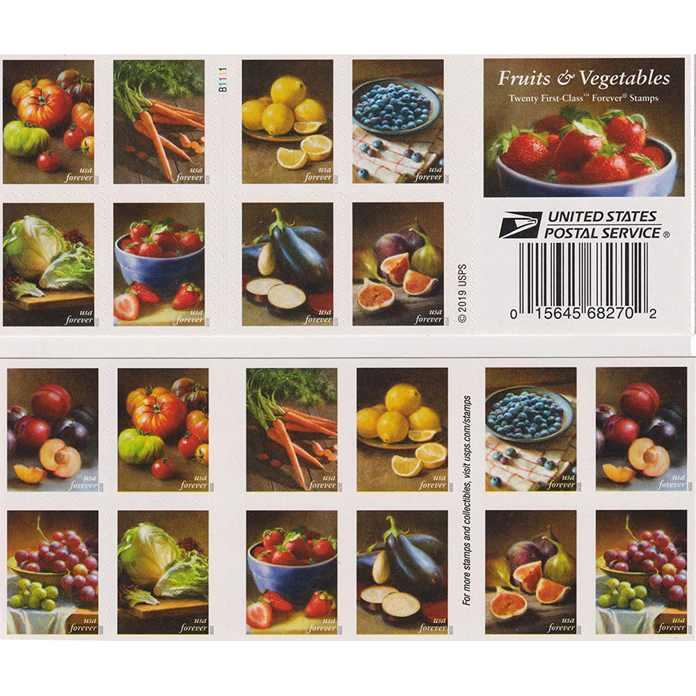🎁[US Free Shipping]100 PCS-Fruit and Vegetables