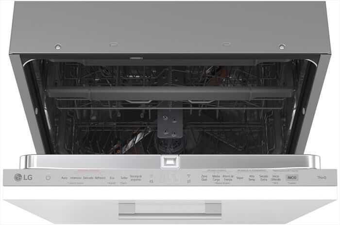 LG - QUADWASH DB375TXS-Noble Steel