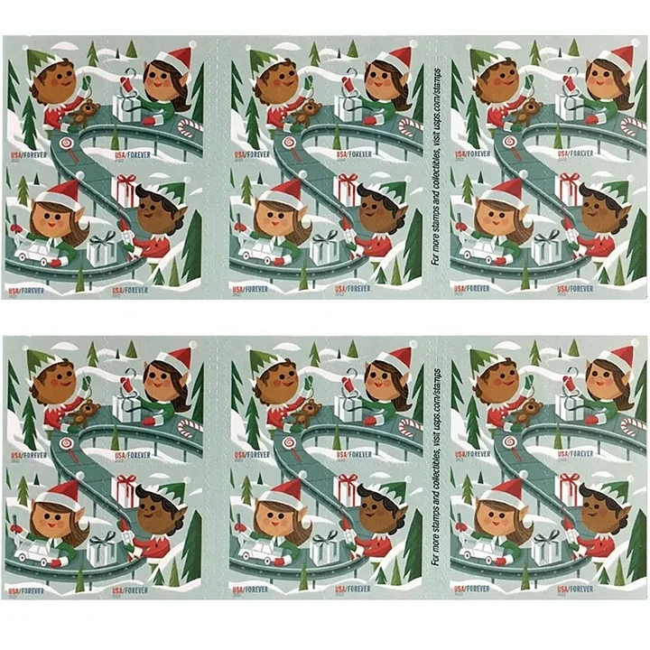 🎁[US Free Shipping]Holiday Elves - 100pcs