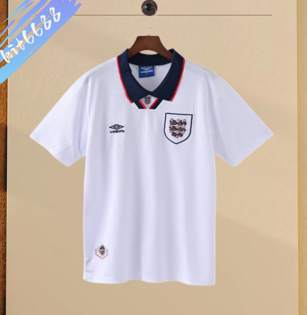 1994/1995 England Home Retro Football Shirt