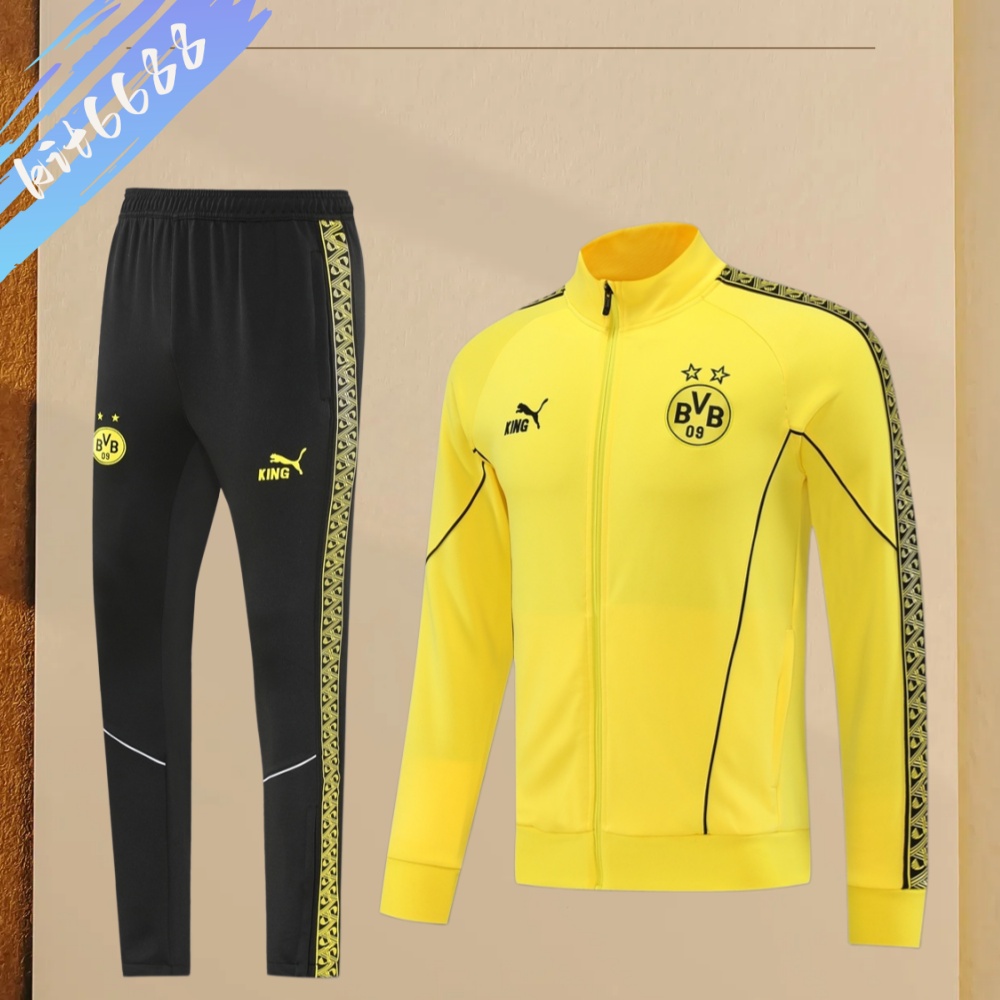 25/26 Dortmund Full Zipper Training Suit (Adult Set)