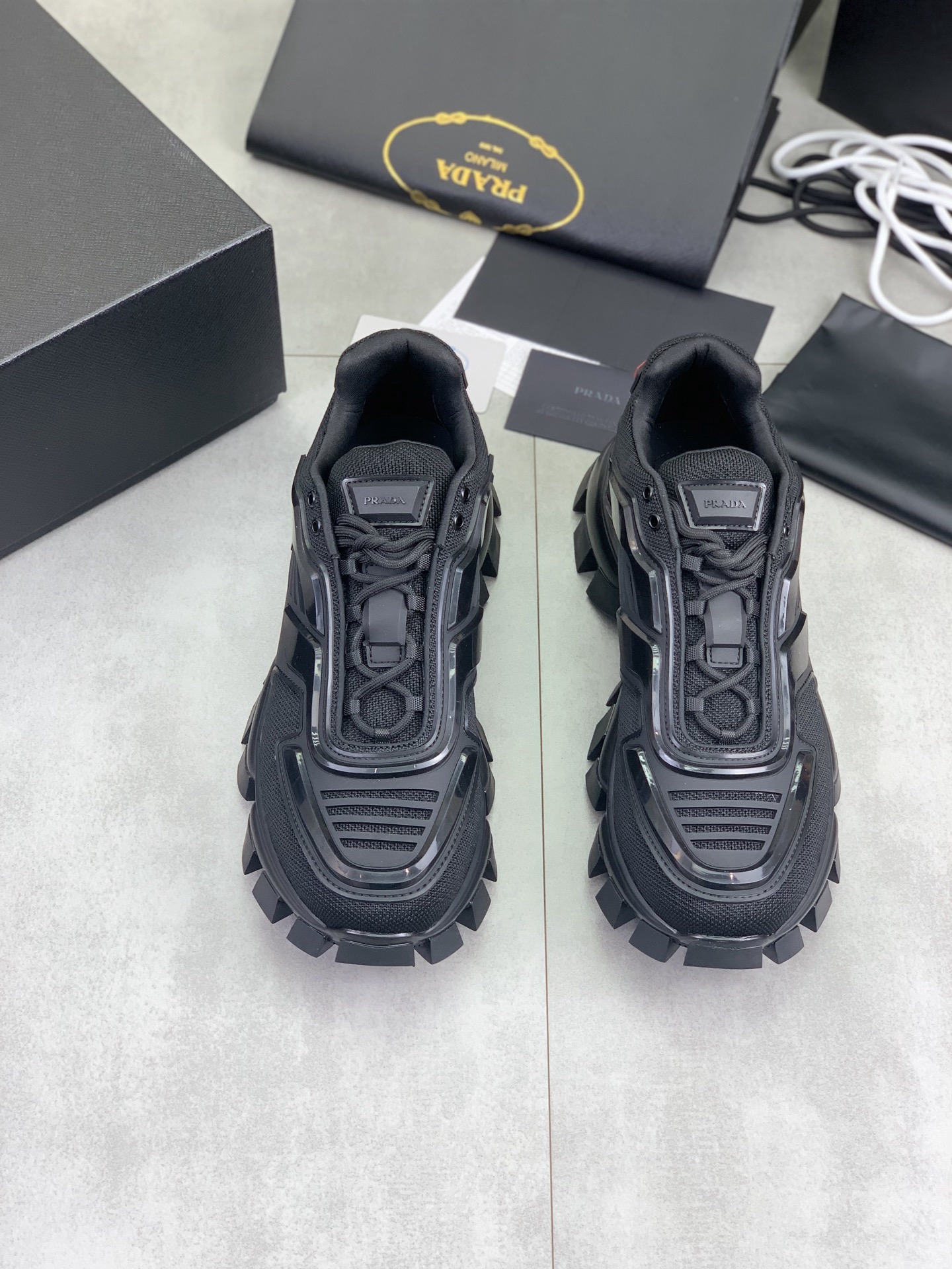 Prada Cloudbust Thunder Sneaker Size 36-46