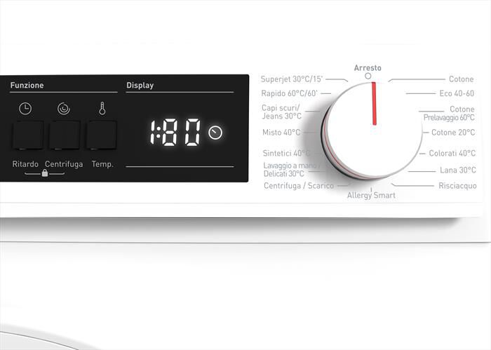 SHARP - Lavatrice ES-NFA6101WD 6 Kg Classe D-Bianco