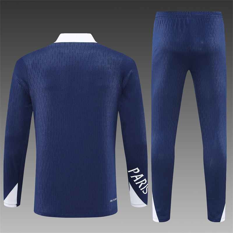 25/26 PSG Paris Half Zip TrainingWear (Adult Kids Kit)