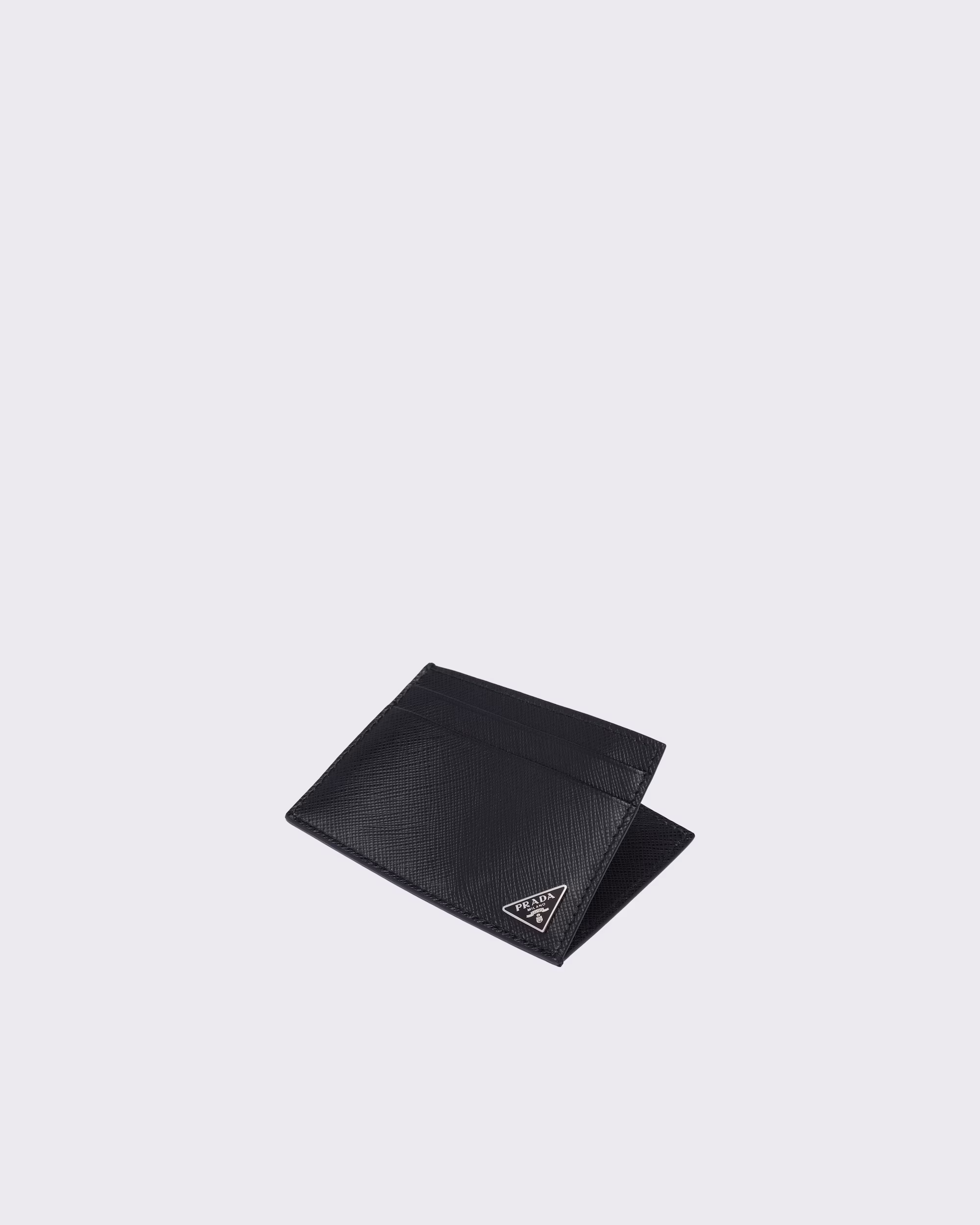 Saffiano Leather Card Holder