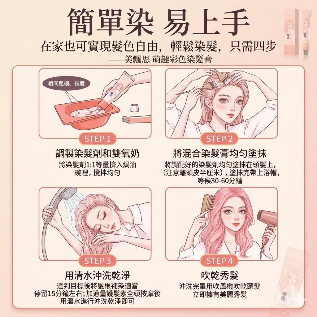 亞麻灰棕色 植物染髮劑 溫和不刺激 上色均勻 植物染膏 送全套染髮工具包+固色滋潤髮膜