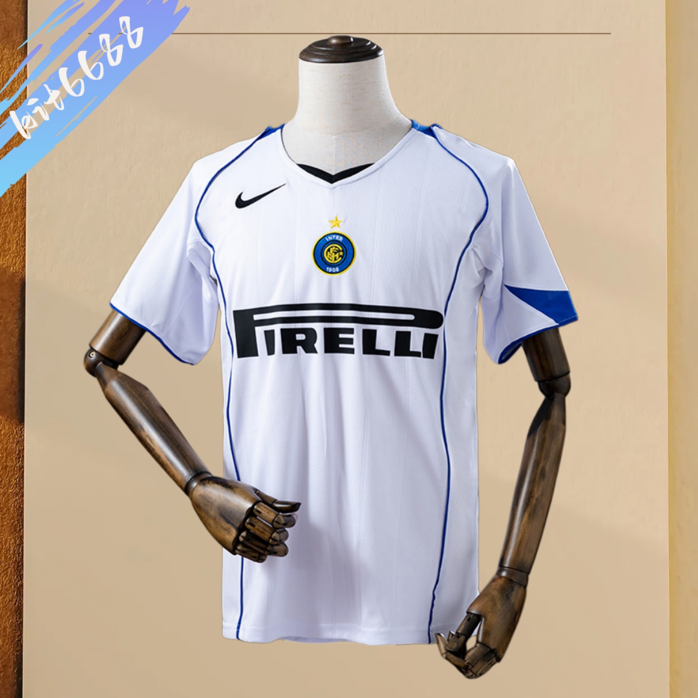 2004/2005 Inter Milan Away Retro Football Shirt