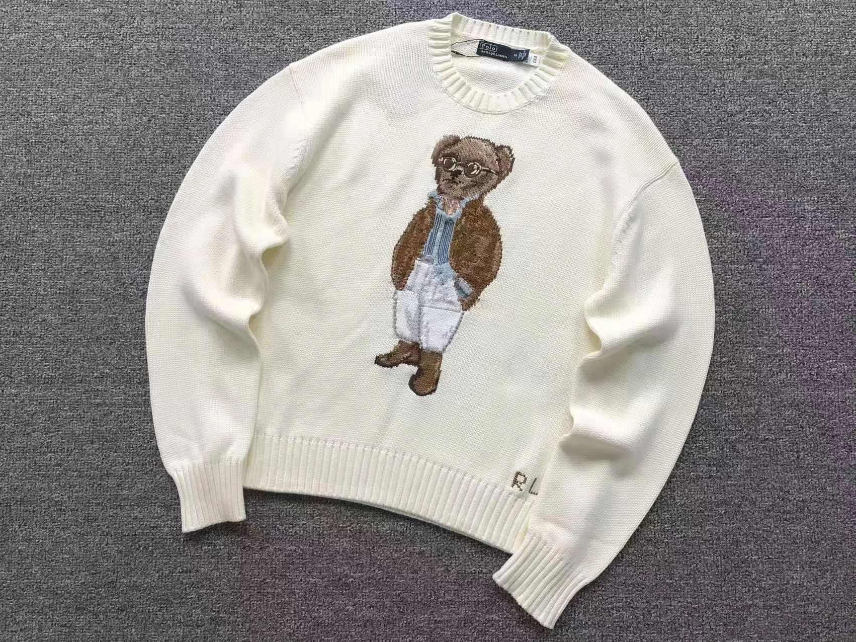 Ralph Lauren knitwear of the highest quality