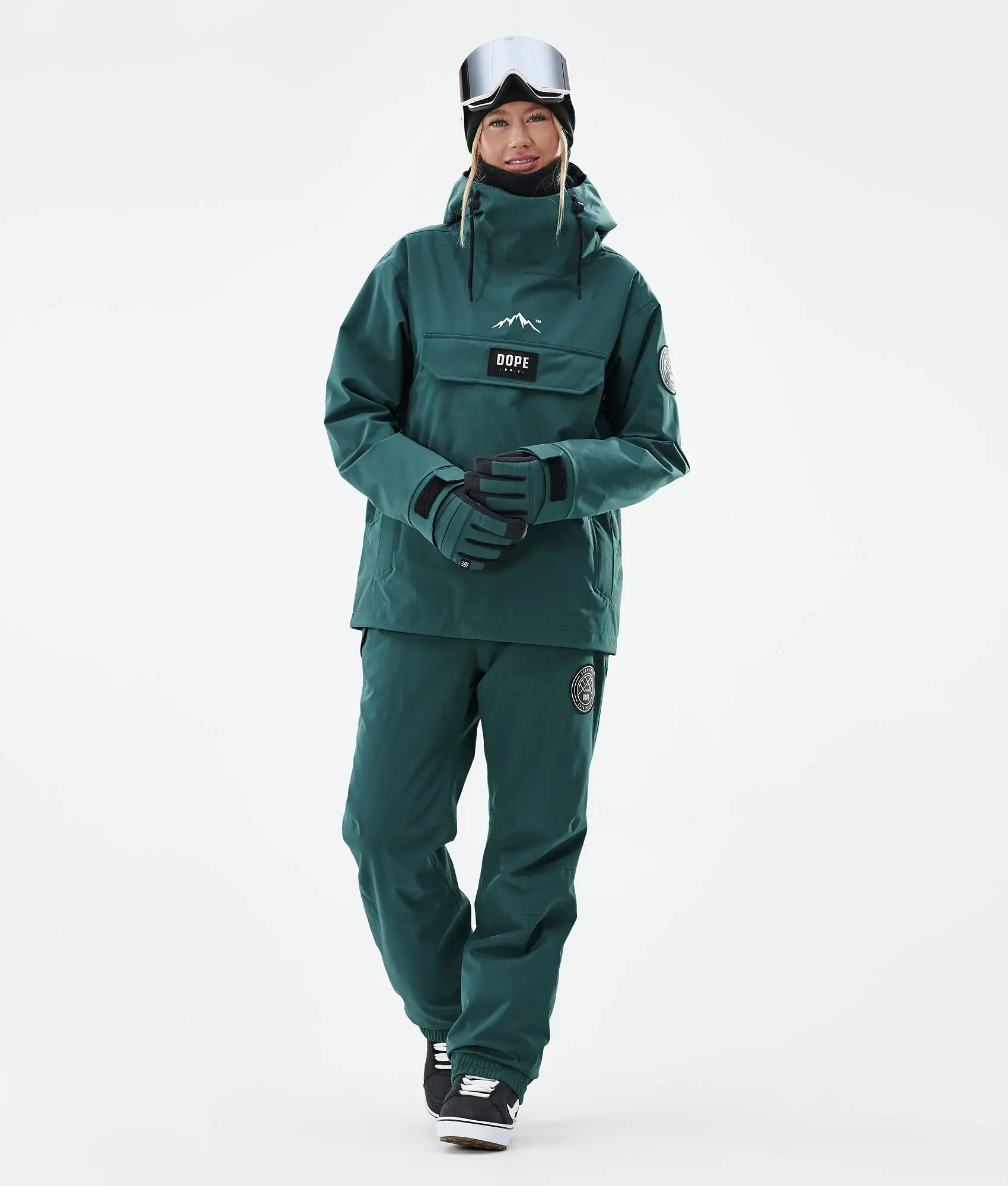 Blizzard W 2024 Snowboard Pants Women Bottle Green