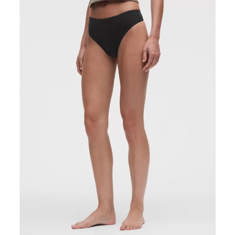 Nulu Added Absorbency Extra-High-Rise Thong Underwear 3 Pack