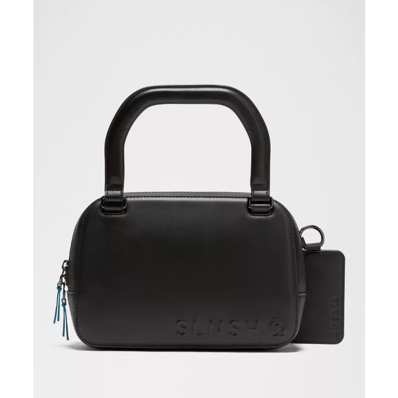 Top-Handle Leather Alternative XL Belt Bag 2L SLNSH Collection