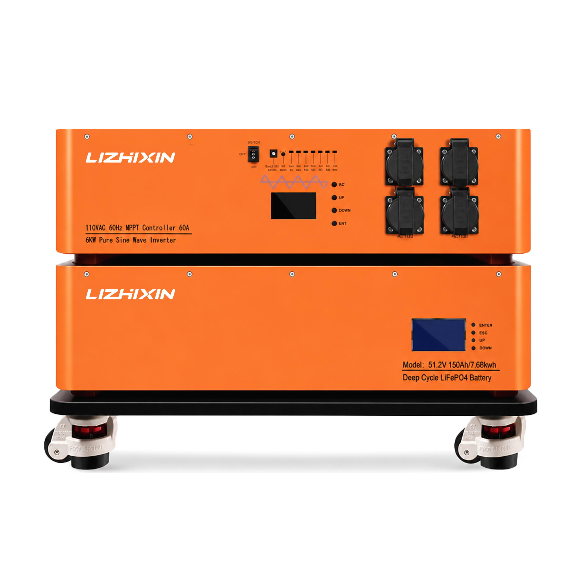 51.2V 150Ah All-in-one Battery