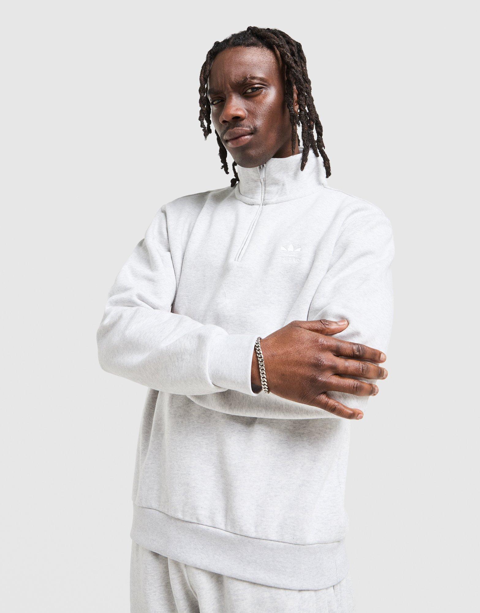 adidas Originals Trefoil Essentials 1/4 Zip Sweatshirt