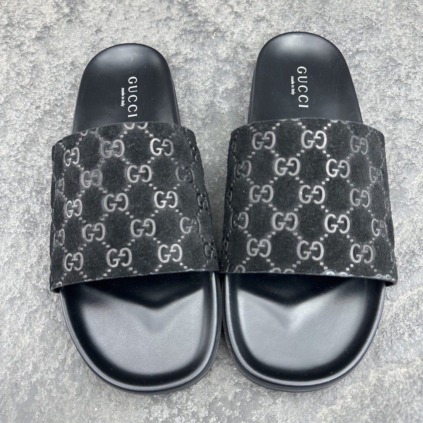 Gucci 2026ss GG Supreme Sandals Slippers Size 38-46