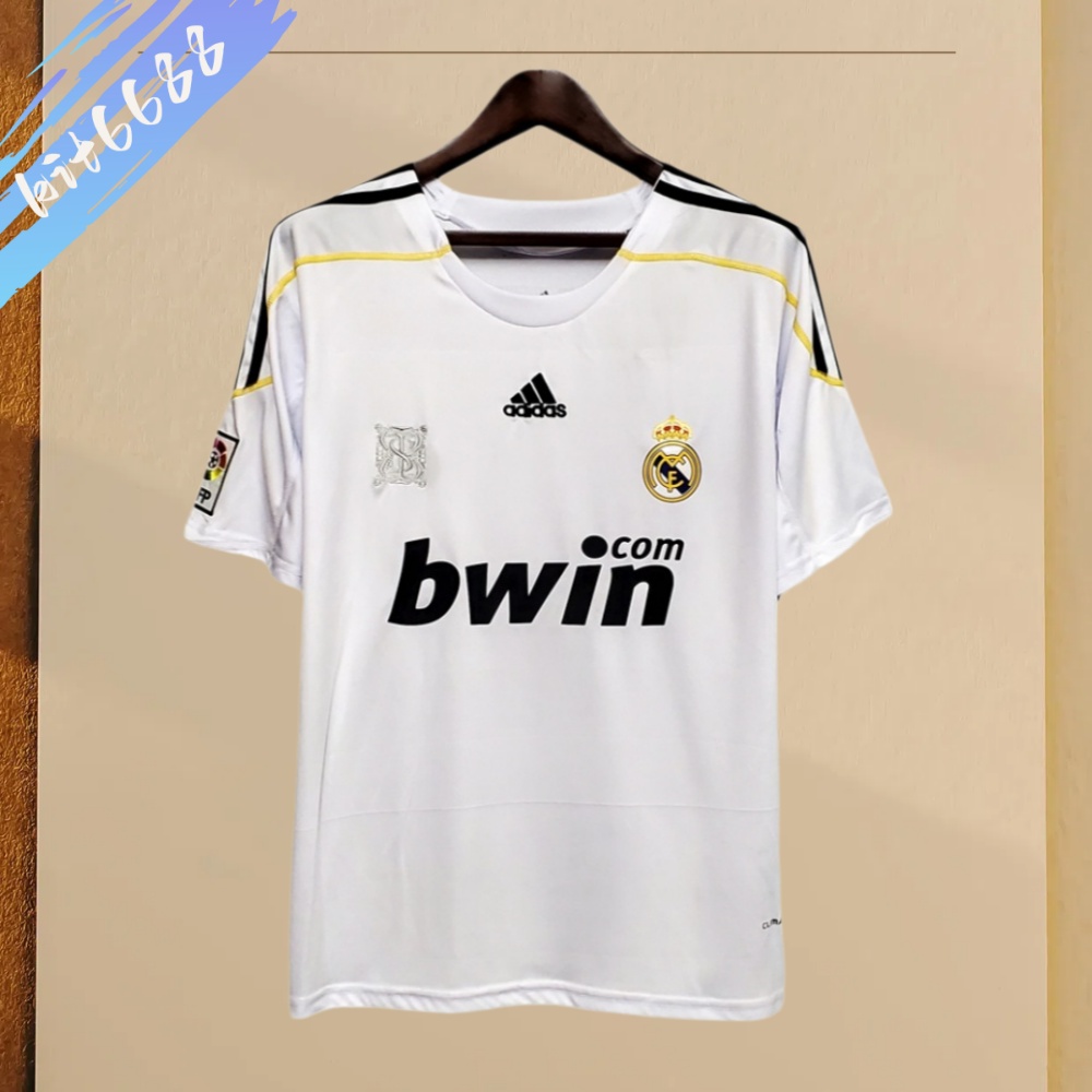 2009/2010 Real Madrid Home Retro Football Shirt