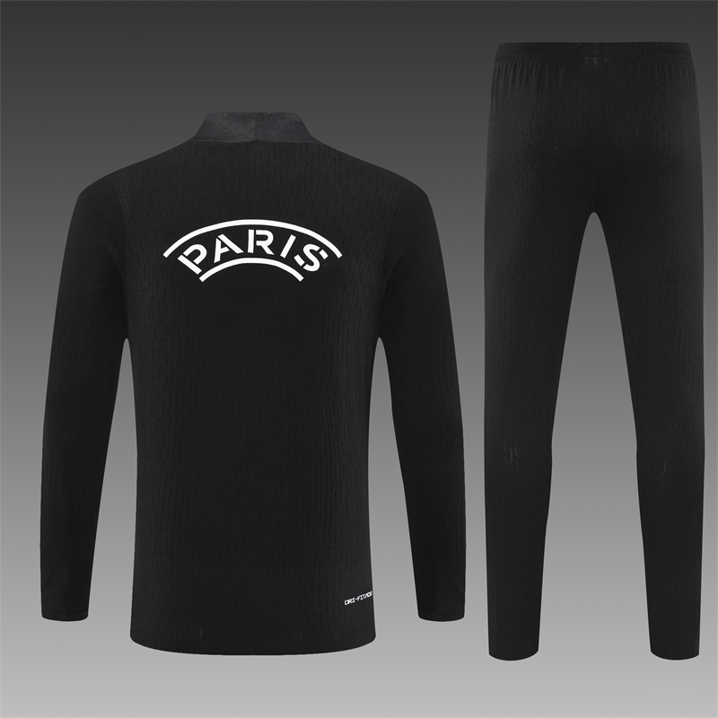25/26 PSG Paris Half Zip TrainingWear (Adult Kids Kit)