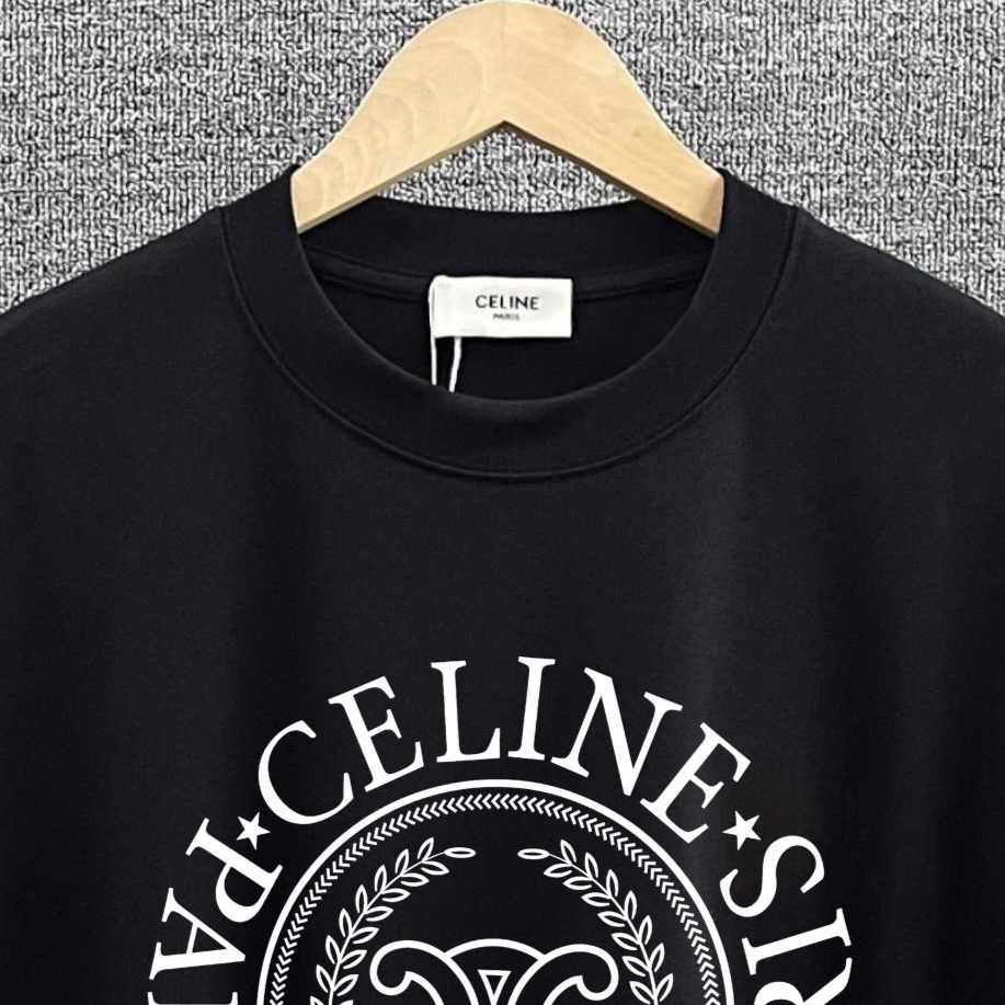 Celine 2026ss New   T Shirt   Size S-XXL
