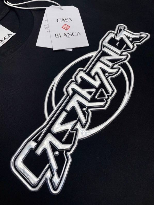 Casablanca T Shirt Size S-XL