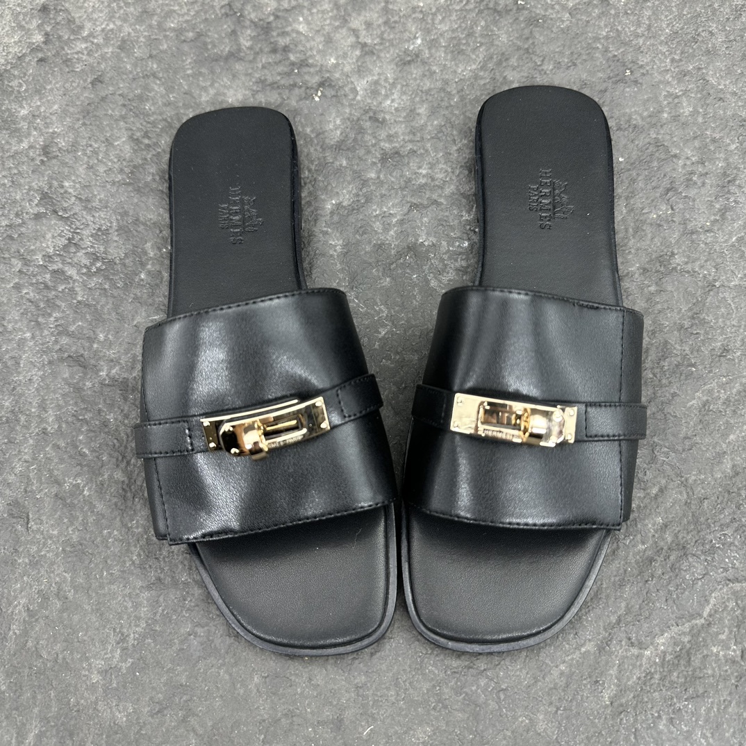 Hermes 2026ss Giulia Women Sandals Slippers Size 36-43
