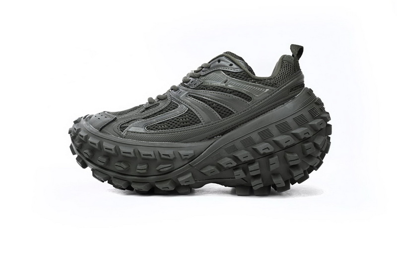 Balenciaga Defender Blackish Green  685611 W2RA6 3000
