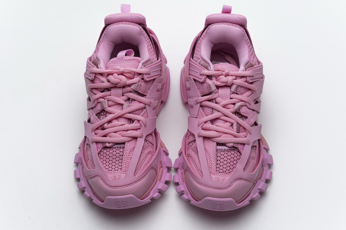 Balenciaga Track Pulm Red  542436 W1GB7 2013 (LED)